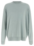 Extreme Cashmere Extreme Cashmere Blue Cashmere Cardigan