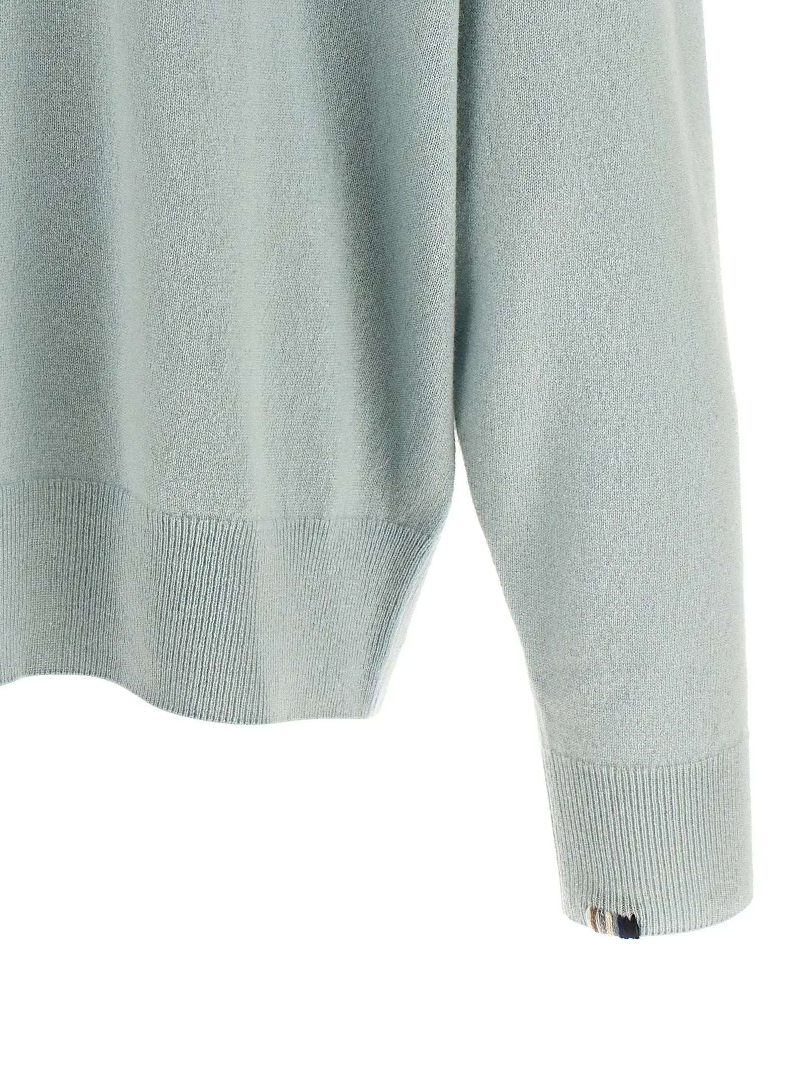 Extreme Cashmere Extreme Cashmere Blue Cashmere Cardigan