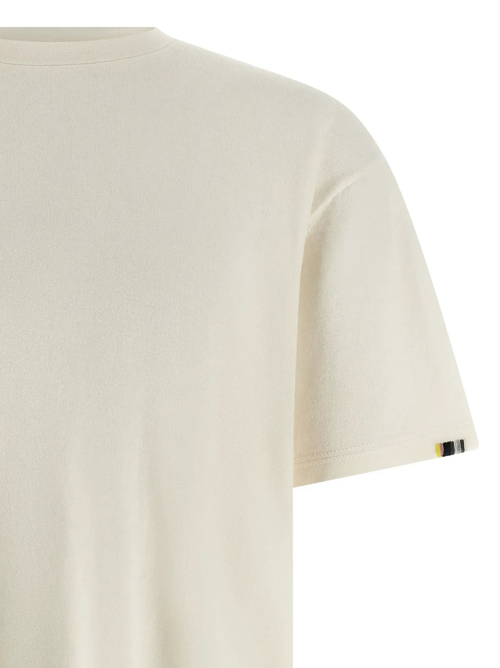 Extreme Cashmere Extreme Cashmere White Cotton T-Shirt