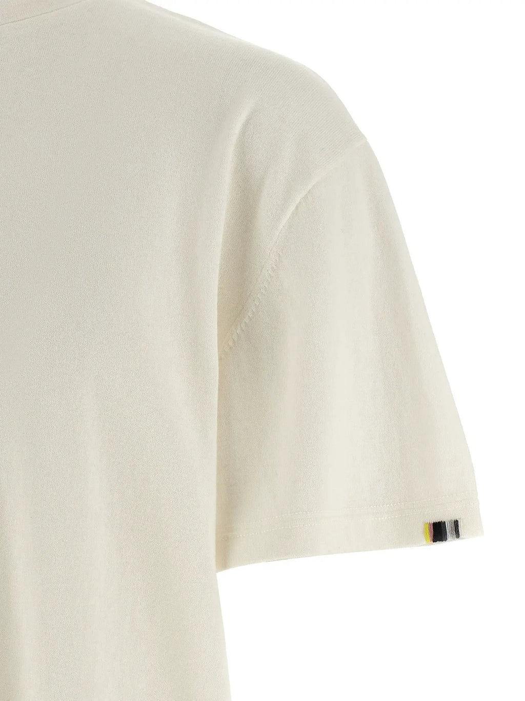 Extreme Cashmere Extreme Cashmere White Cotton T-Shirt