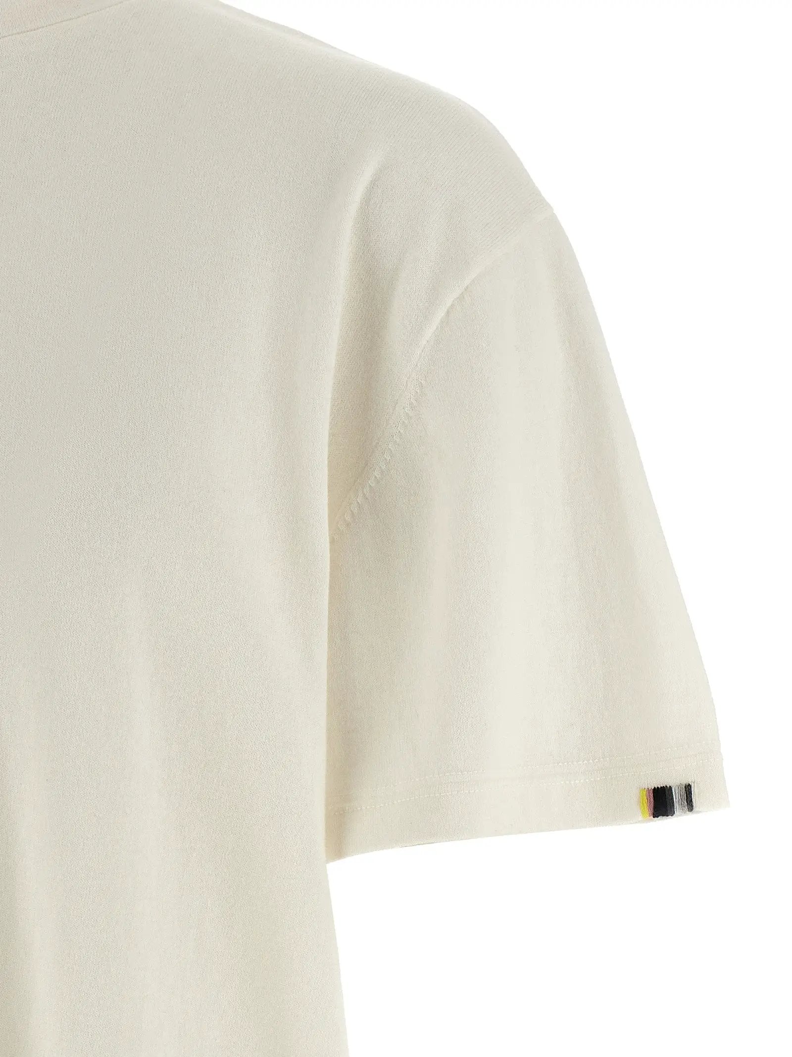 Extreme Cashmere Extreme Cashmere White Cotton T-Shirt
