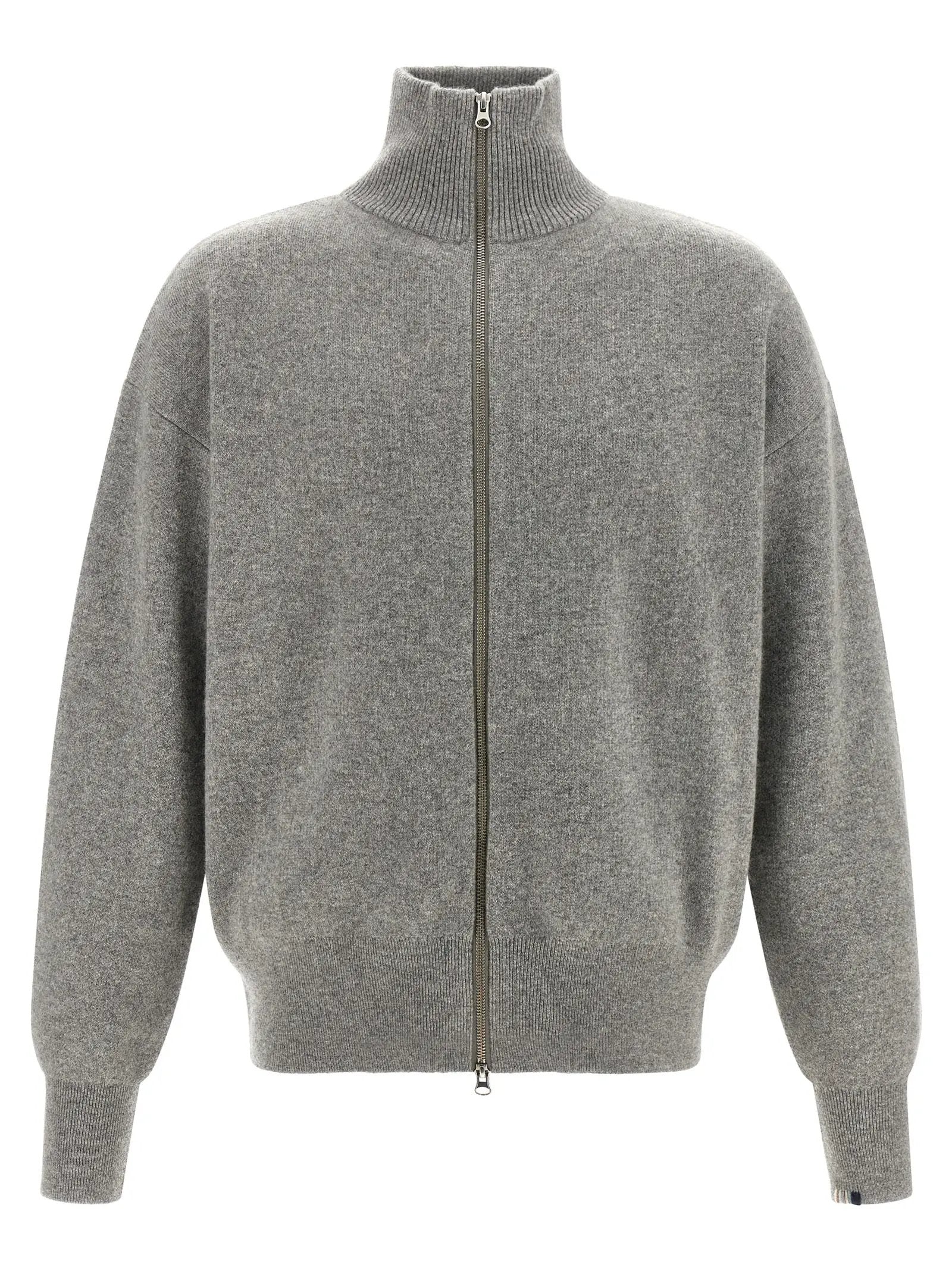 Extreme Cashmere Extreme Cashmere Gray Cashmere Cardigan