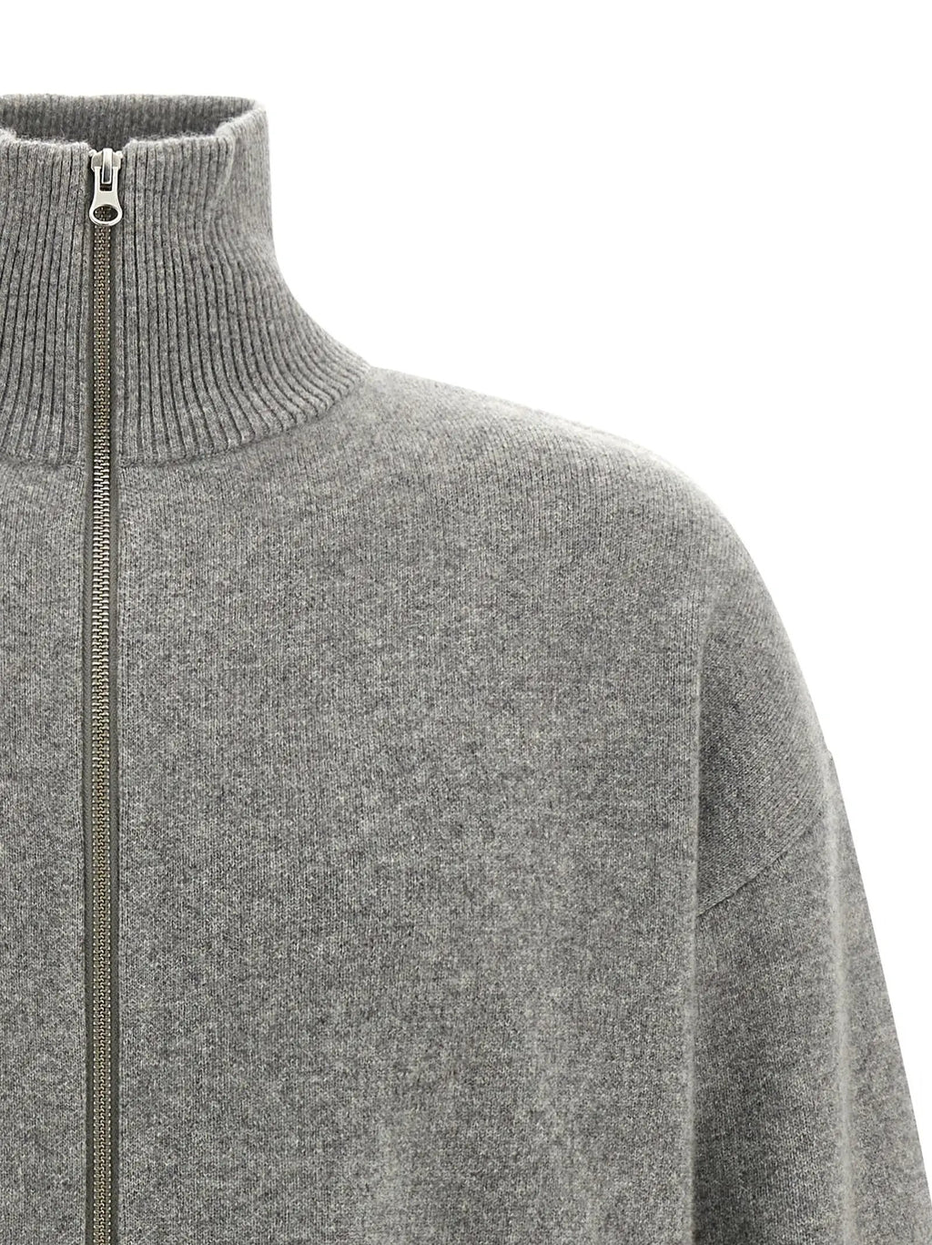 Extreme Cashmere Extreme Cashmere Gray Cashmere Cardigan