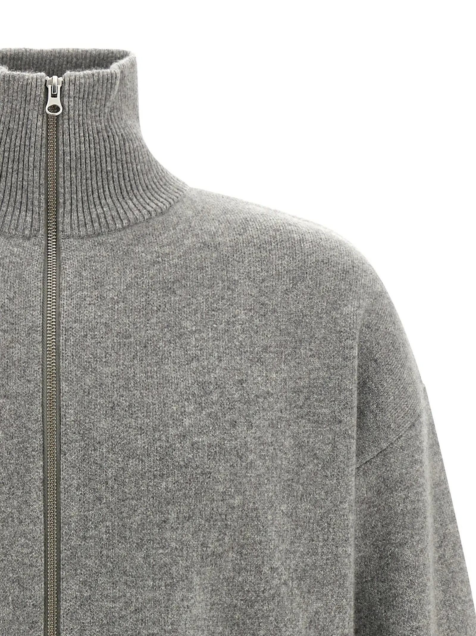 Extreme Cashmere Extreme Cashmere Gray Cashmere Cardigan