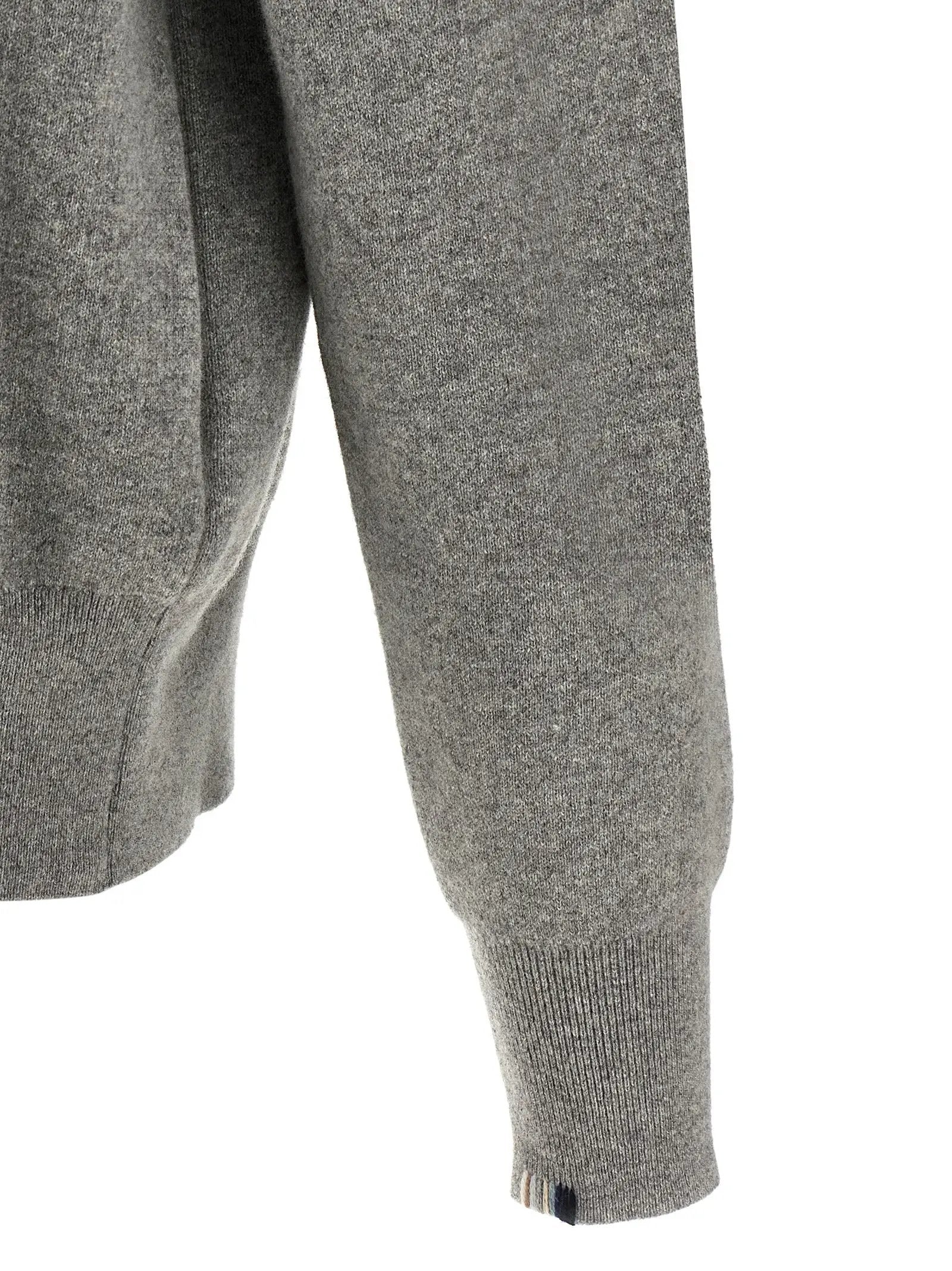 Extreme Cashmere Extreme Cashmere Gray Cashmere Cardigan