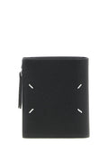 Maison Margiela Maison Margiela Black Calfskin Cardholder