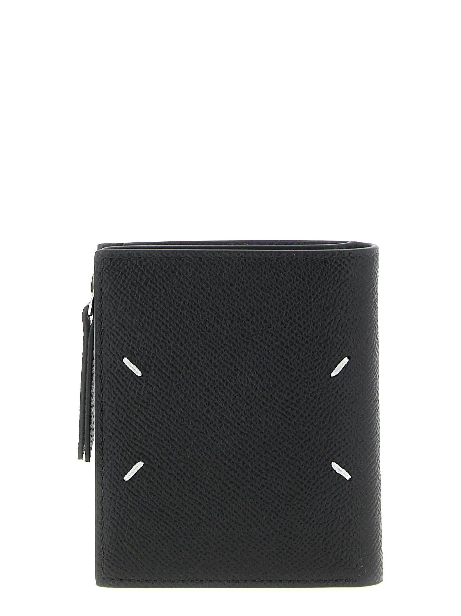Maison Margiela Maison Margiela Black Calfskin Cardholder