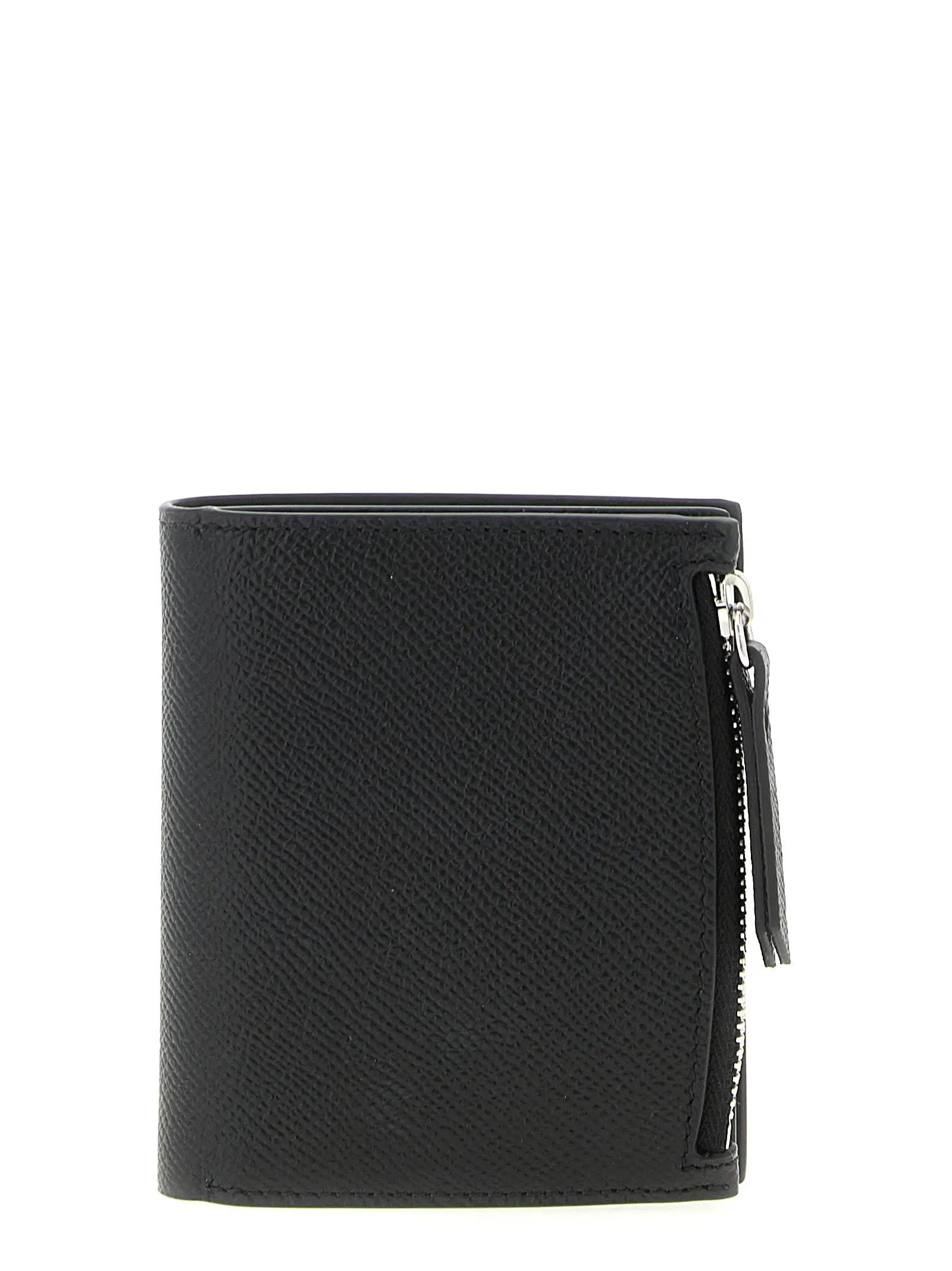 Maison Margiela Maison Margiela Black Calfskin Cardholder