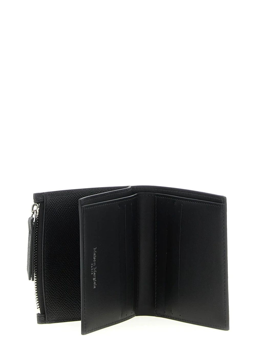 Maison Margiela Maison Margiela Black Calfskin Cardholder