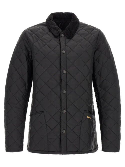 Barbour Barbour Black Polyamide Jacket