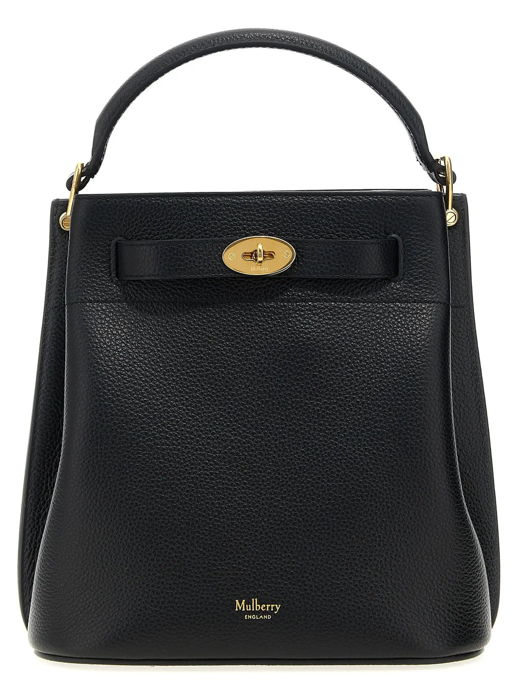 Mulberry Black Calfskin Crossbody Bag