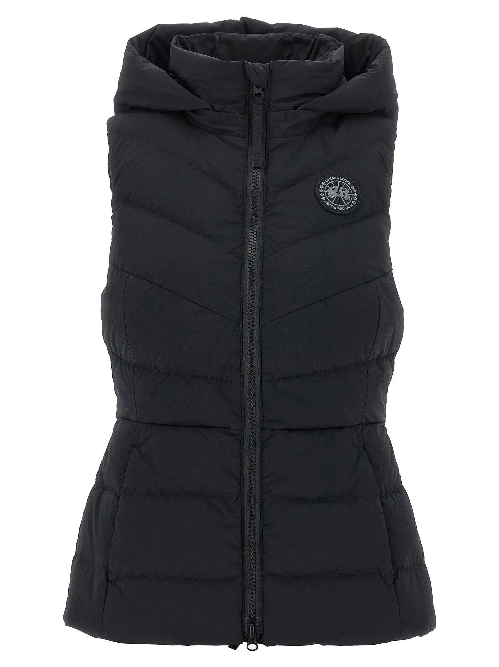 Canada Goose Canada Goose Black Polyamide Sleeveless Jacket