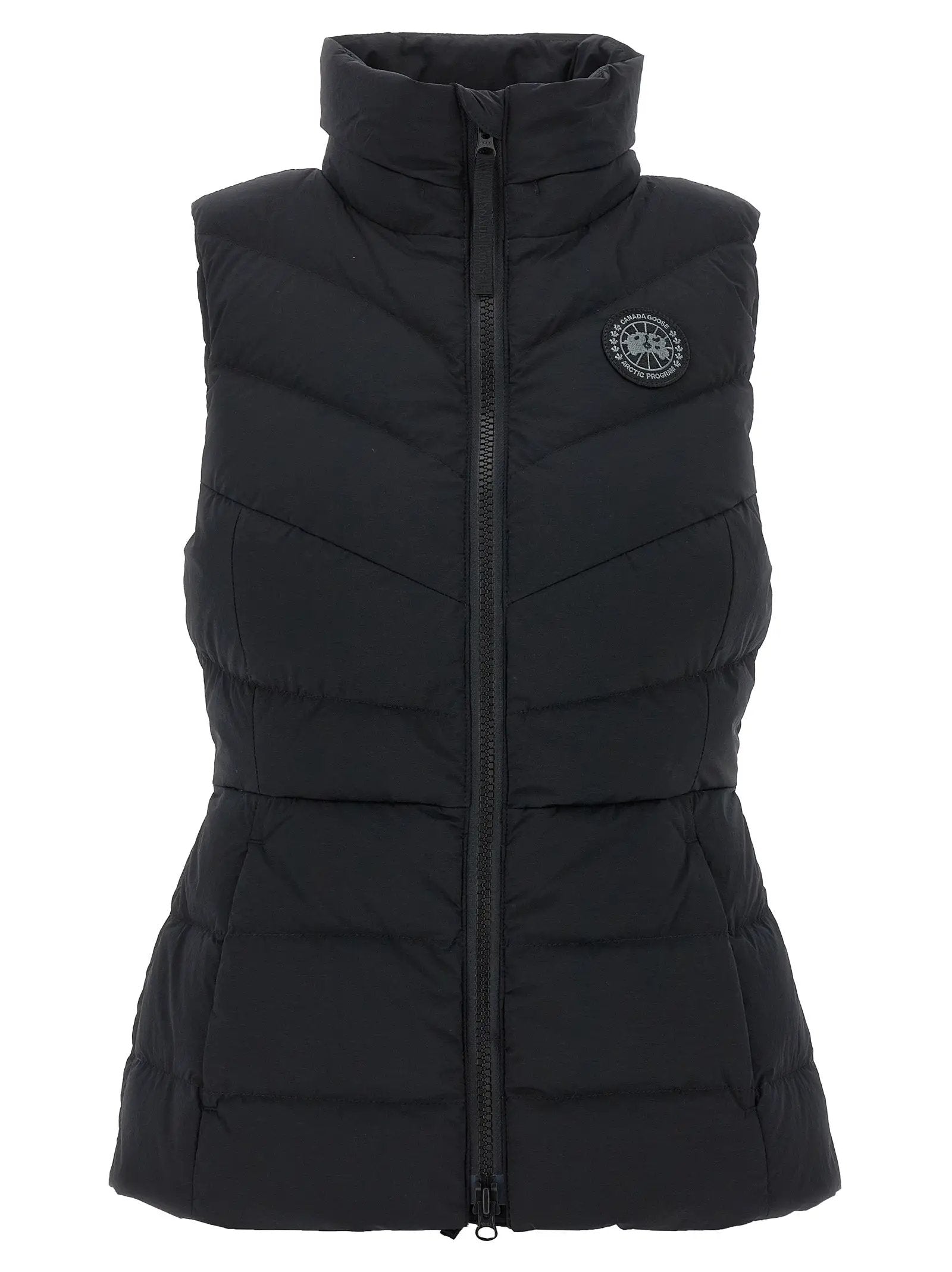 Canada Goose Canada Goose Black Polyamide Sleeveless Jacket