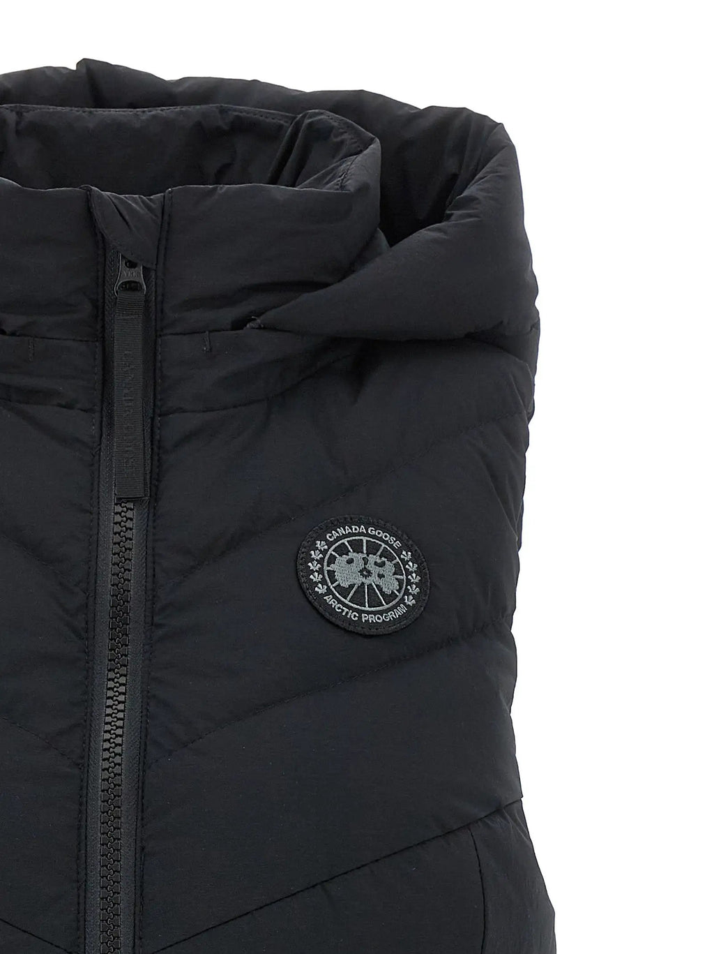 Canada Goose Canada Goose Black Polyamide Sleeveless Jacket
