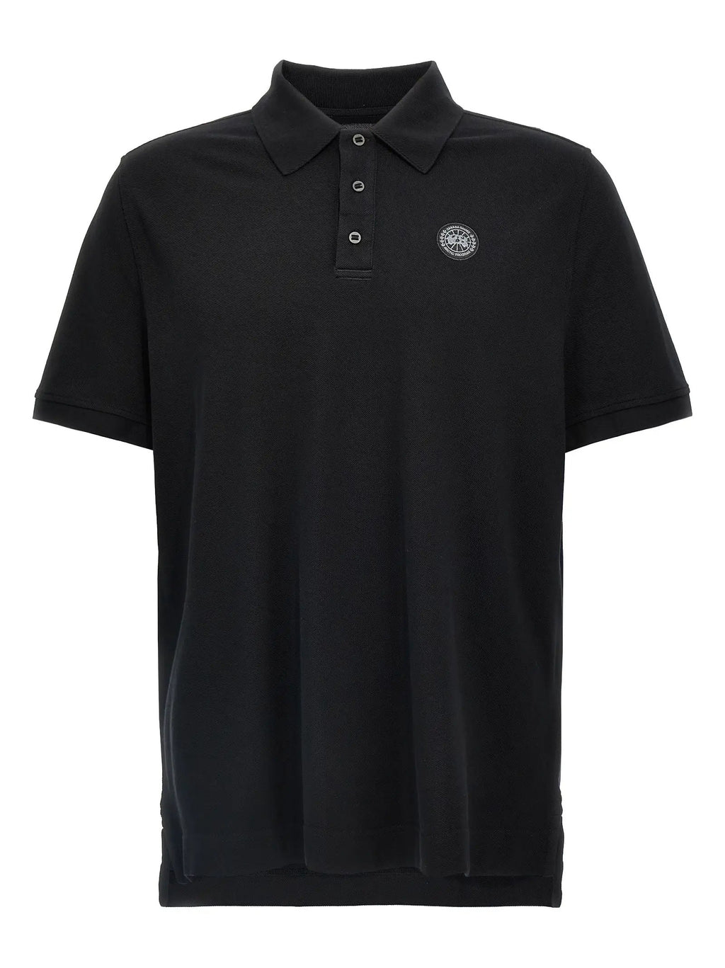 Canada Goose Canada Goose Black Cotton Polo Shirt