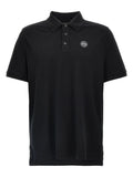Canada Goose Canada Goose Black Cotton Polo Shirt