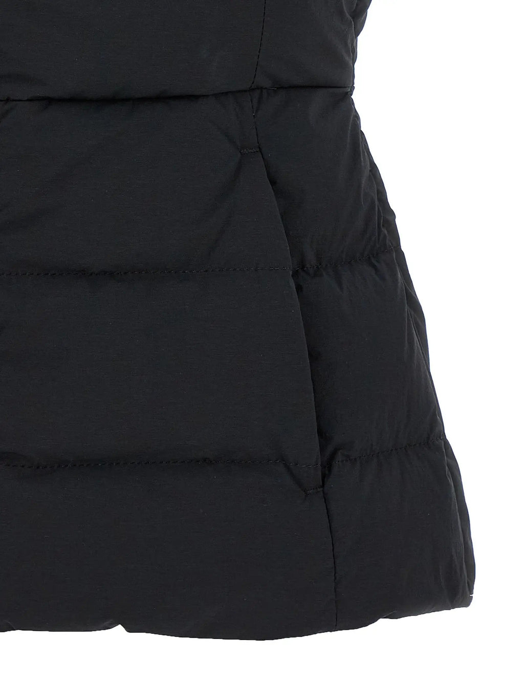 Canada Goose Canada Goose Black Polyamide Sleeveless Jacket