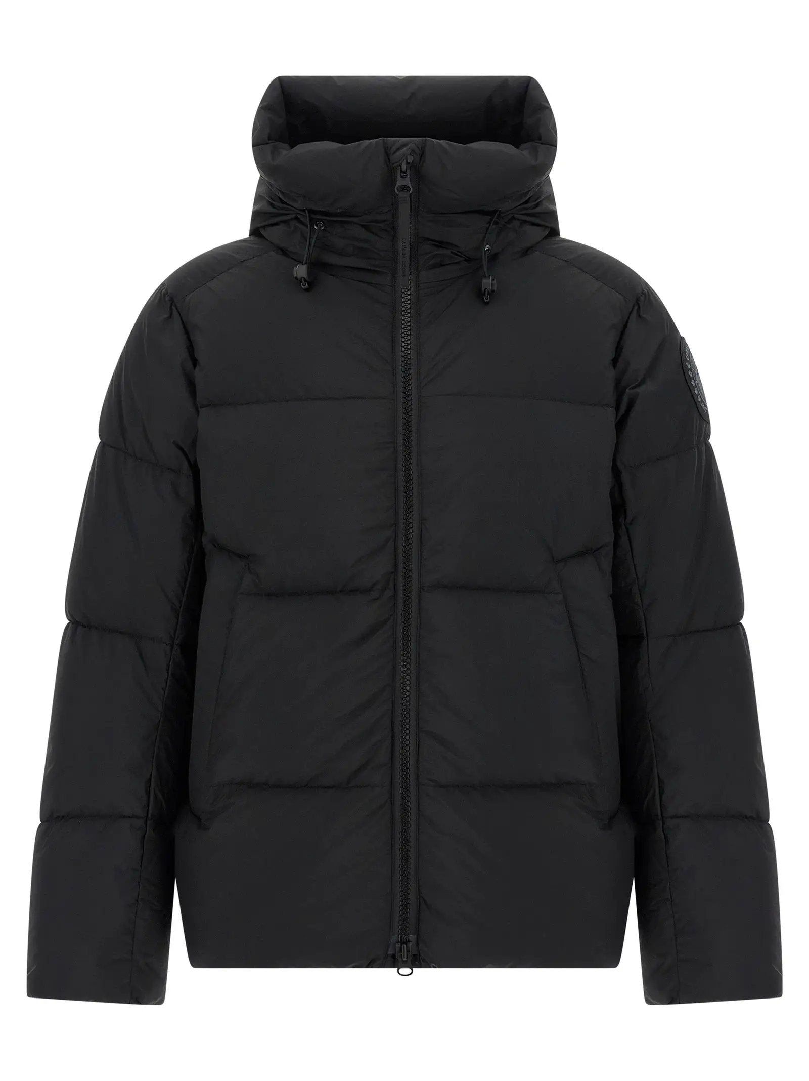 Canada Goose Canada Goose Black Polyamide Full-Length Jacket