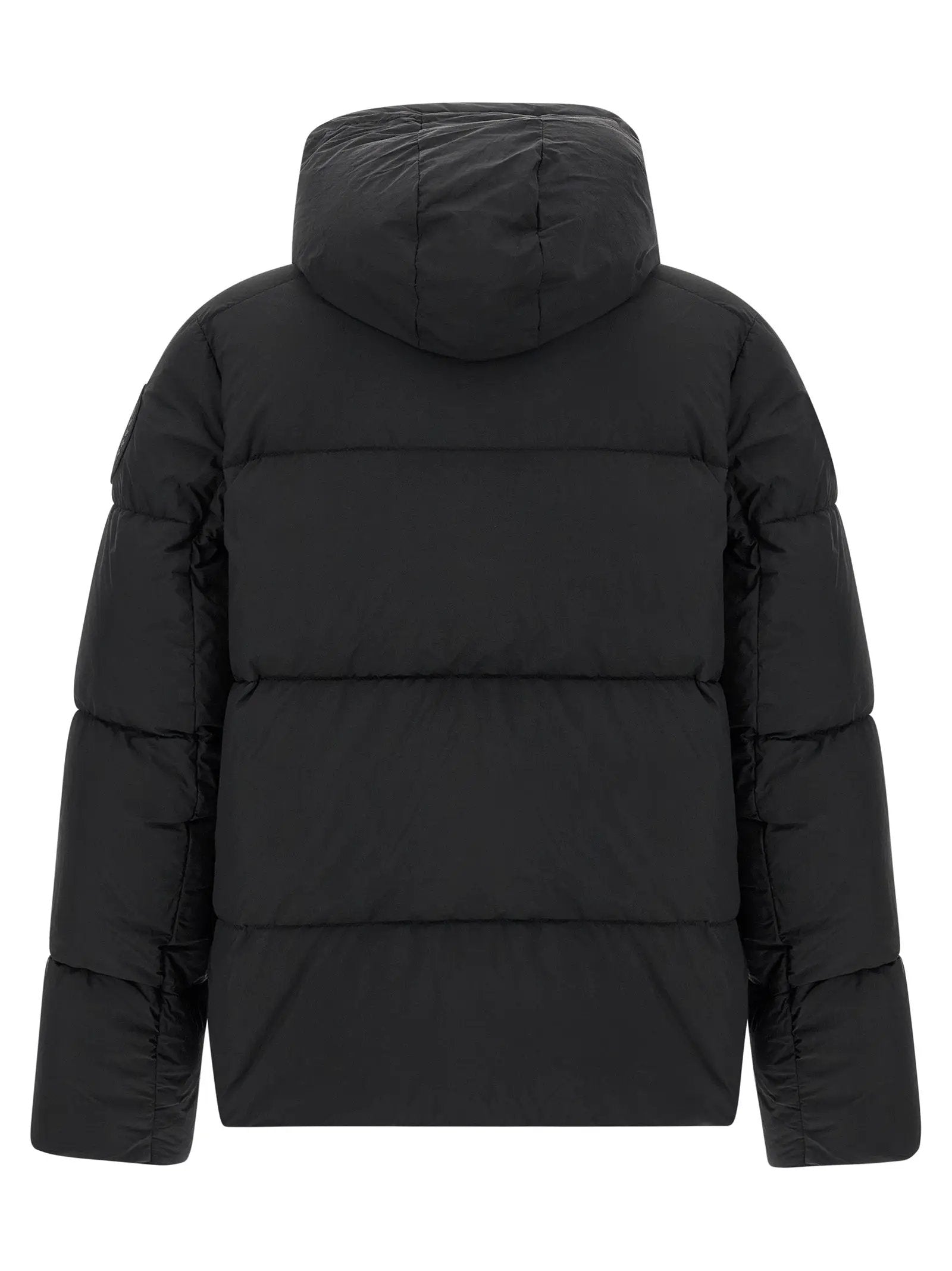Canada Goose Canada Goose Black Polyamide Full-Length Jacket