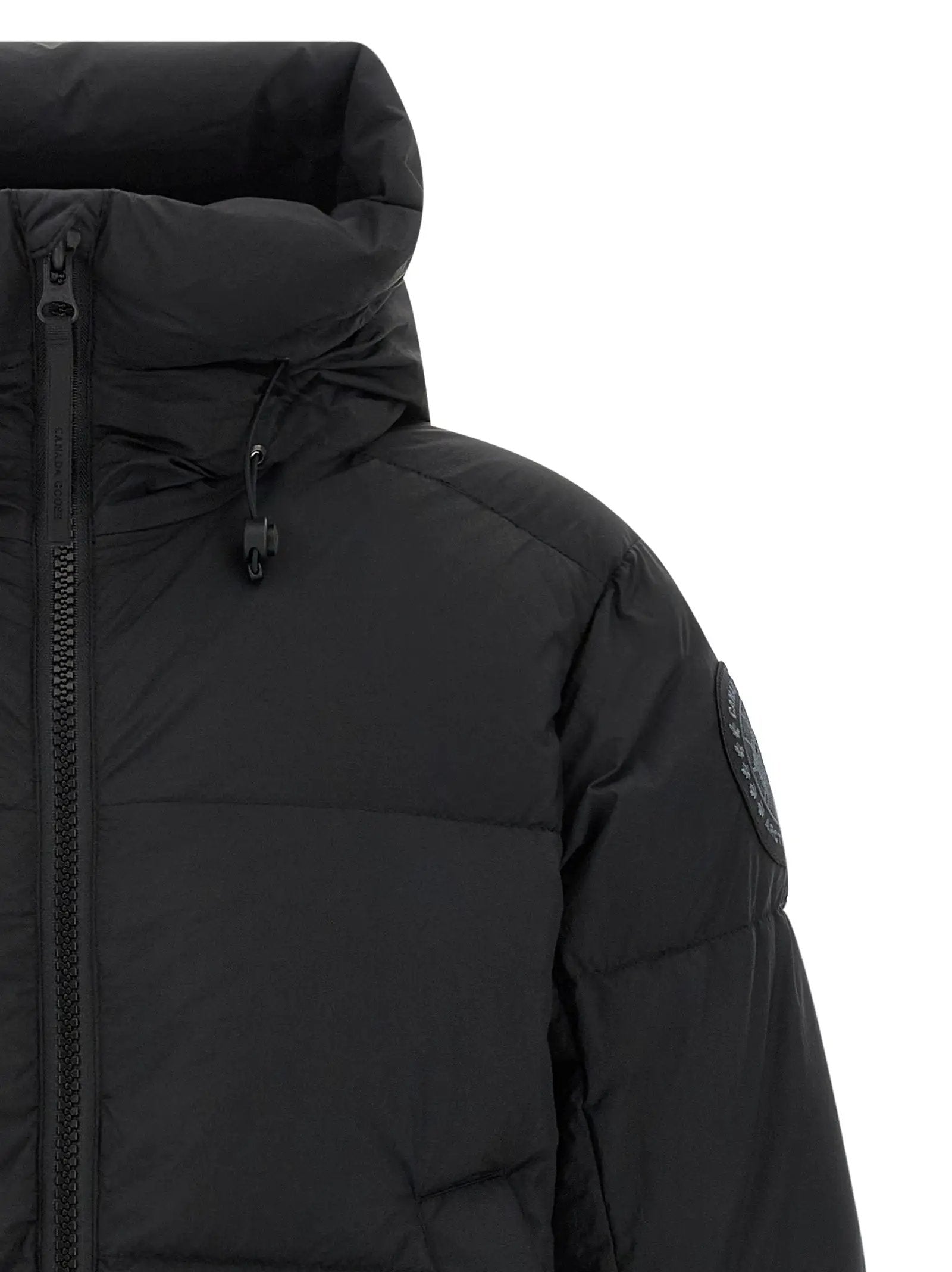 Canada Goose Canada Goose Black Polyamide Full-Length Jacket