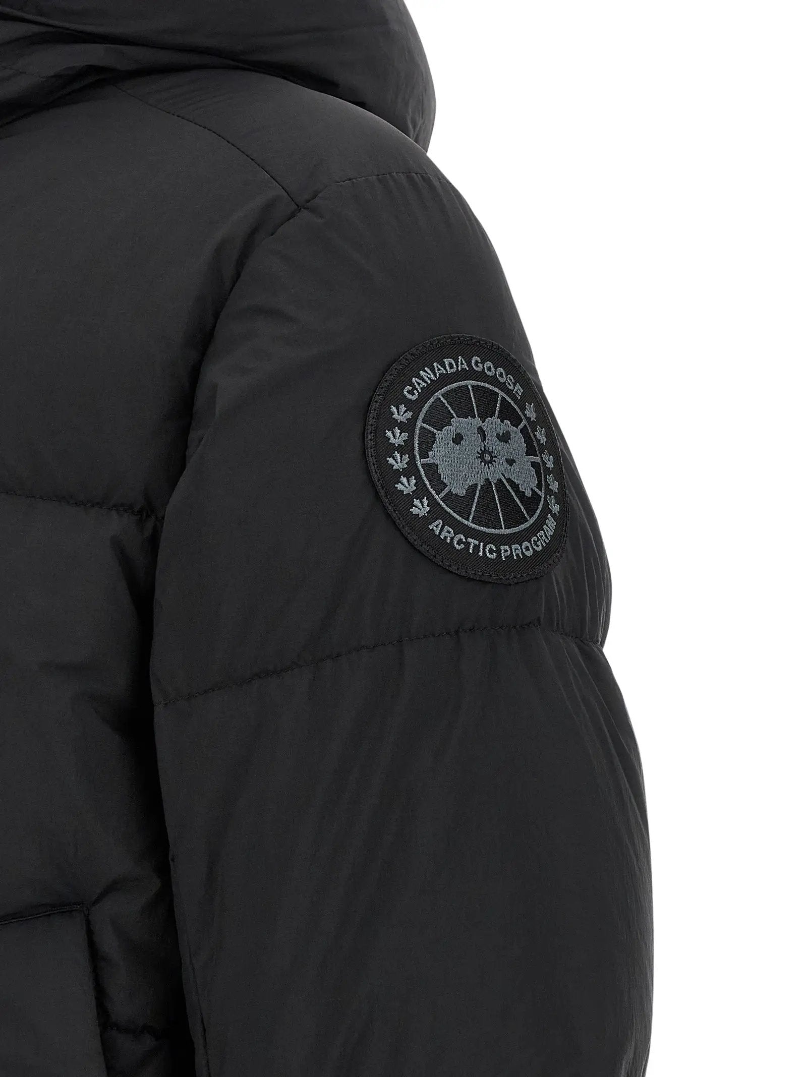 Canada Goose Canada Goose Black Polyamide Full-Length Jacket