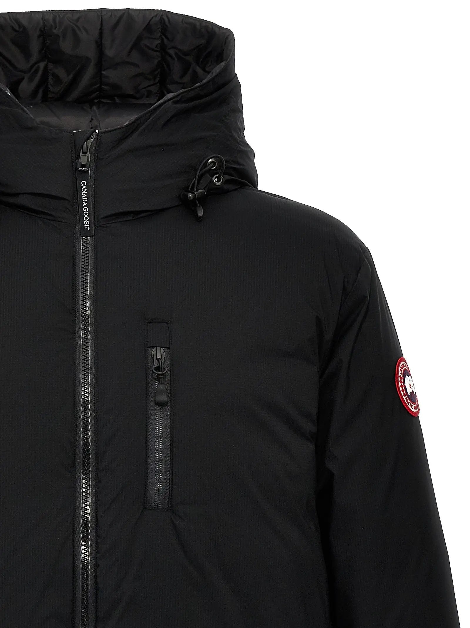 Canada Goose Canada Goose Black Polyester Shell Jacket