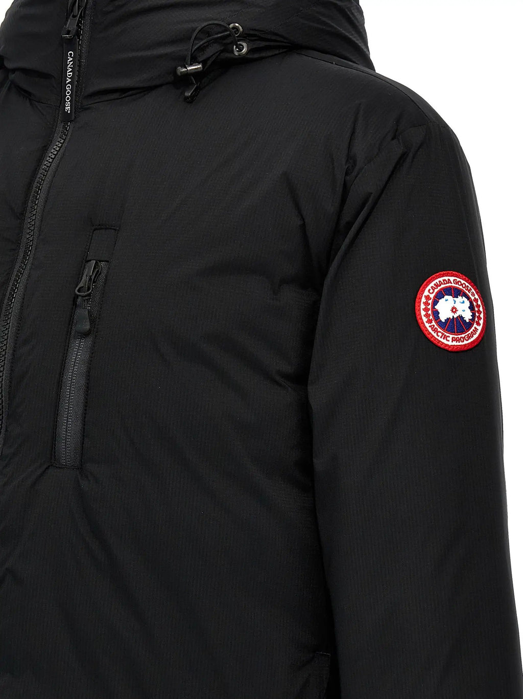 Canada Goose Canada Goose Black Polyester Shell Jacket
