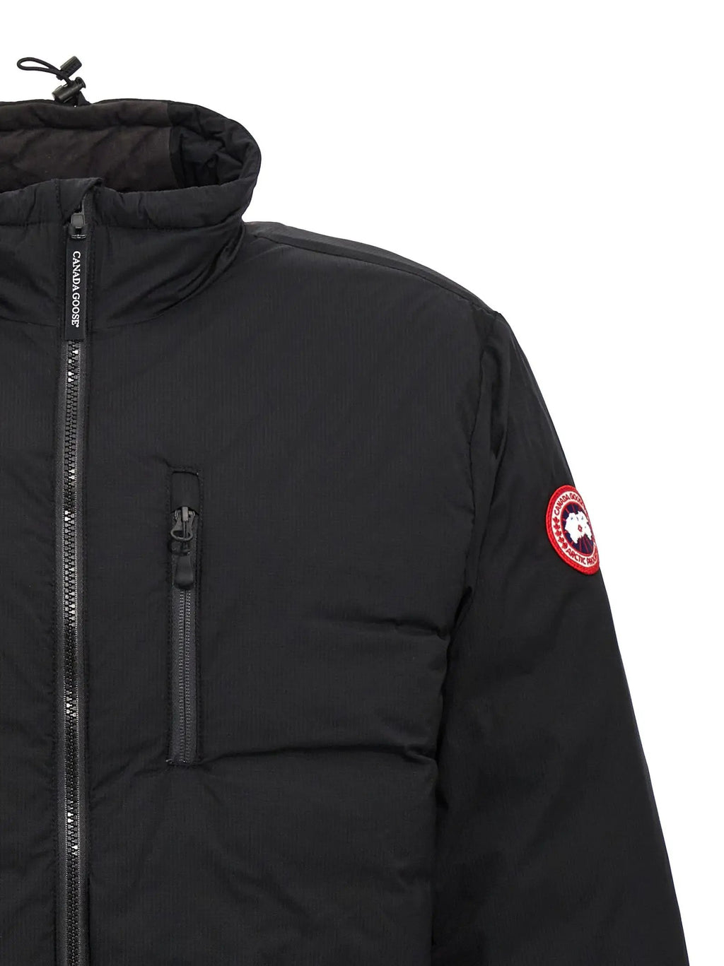 Canada Goose Canada Goose Black Polyester Shell Jacket
