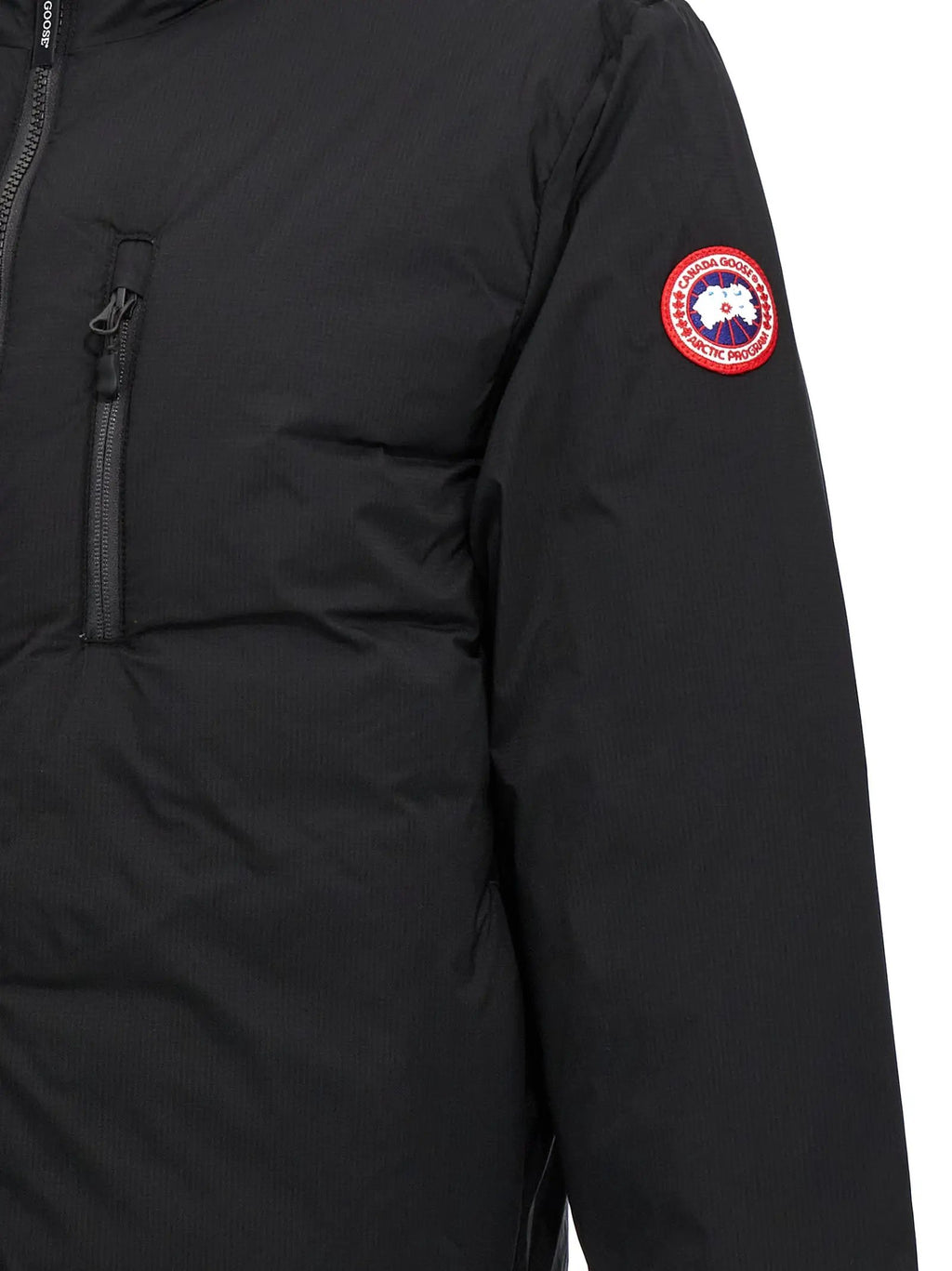 Canada Goose Canada Goose Black Polyester Shell Jacket