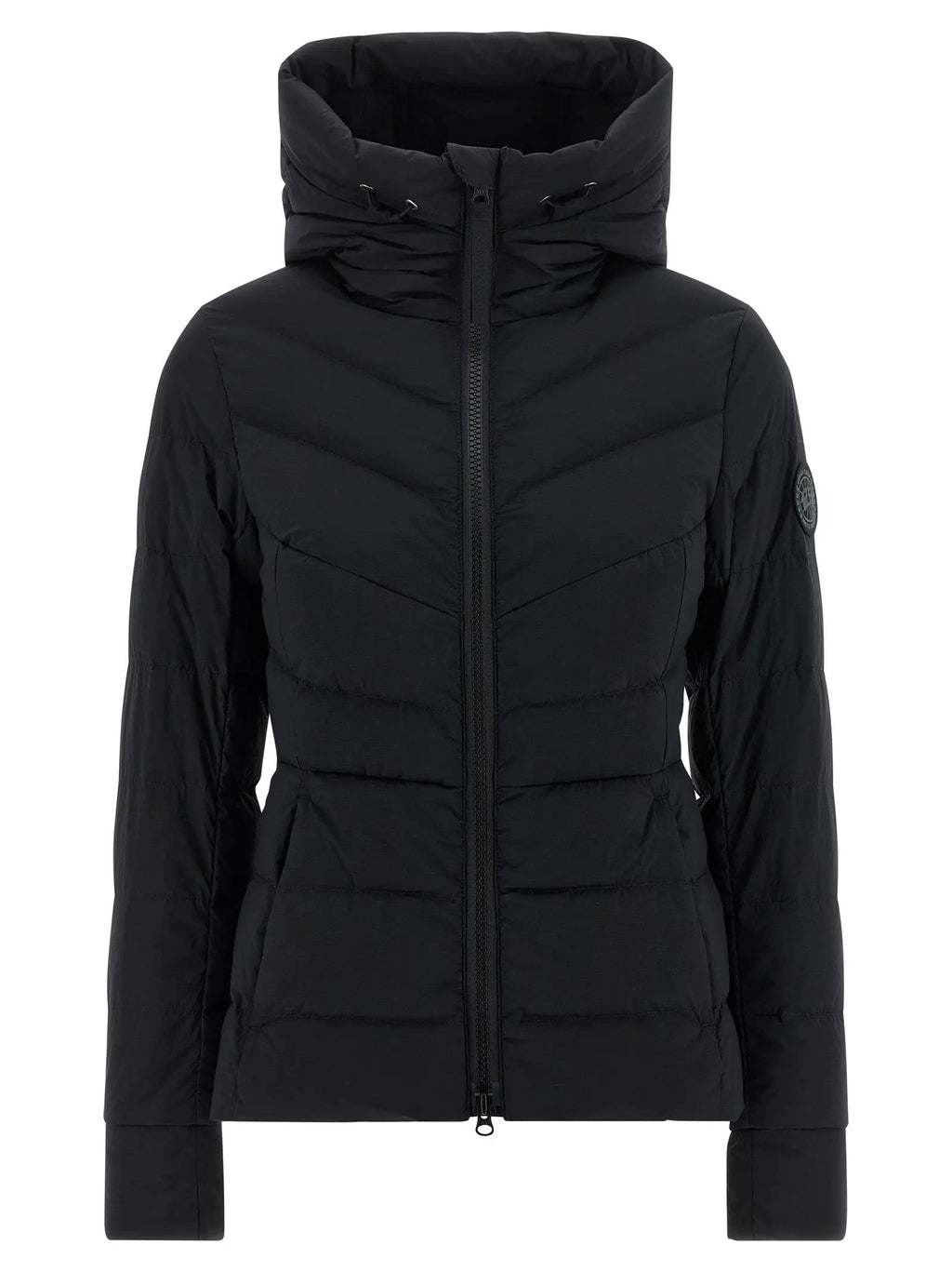 Canada Goose Canada Goose Black Polyamide Full-Length Jacket