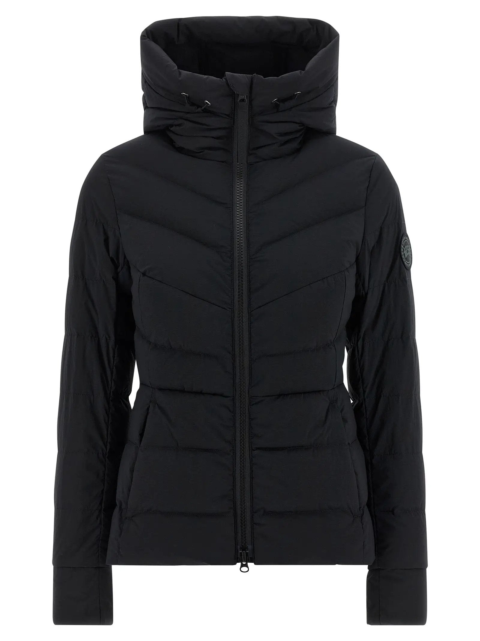 Canada Goose Canada Goose Black Polyamide Full-Length Jacket