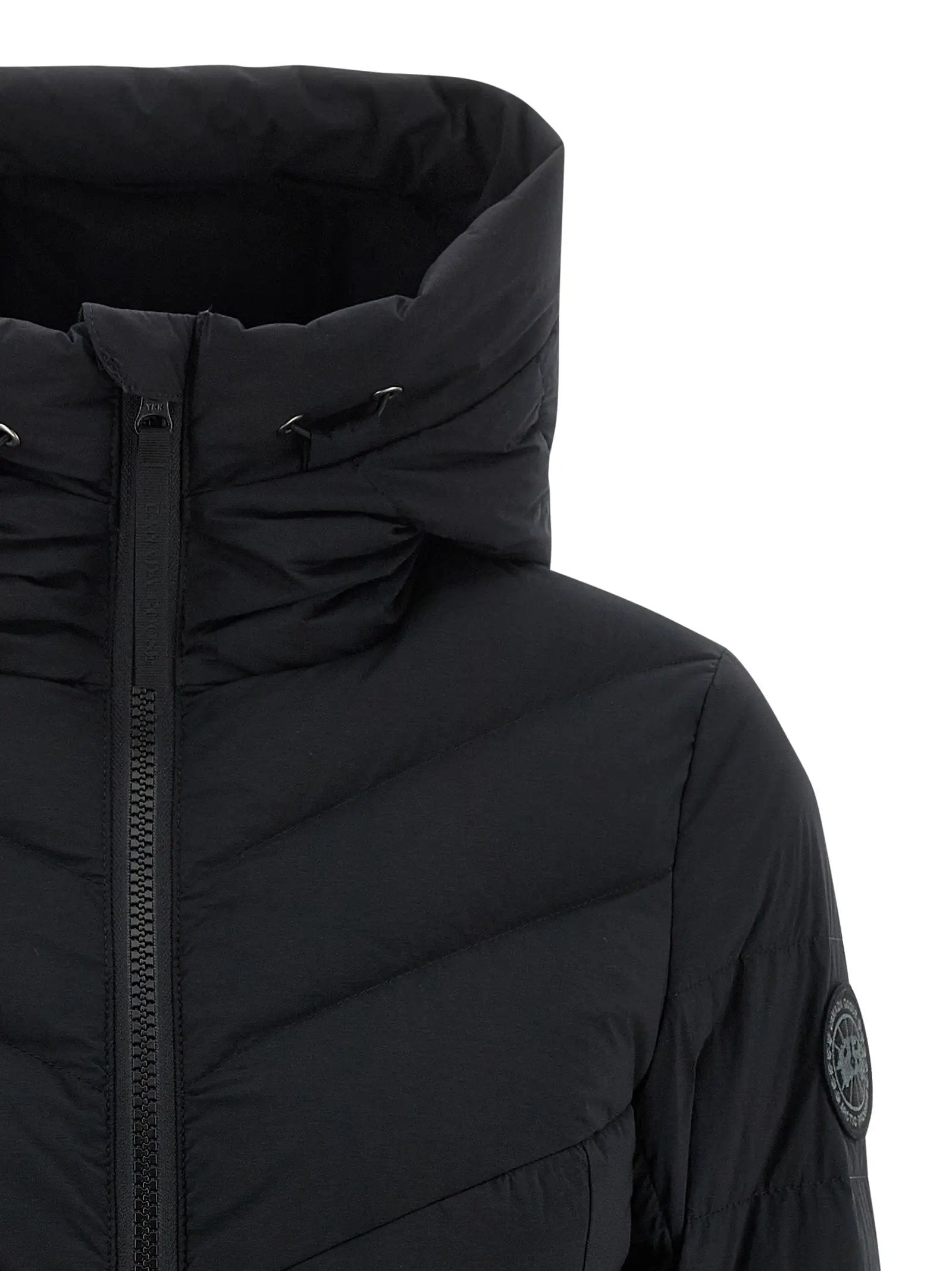 Canada Goose Canada Goose Black Polyamide Full-Length Jacket