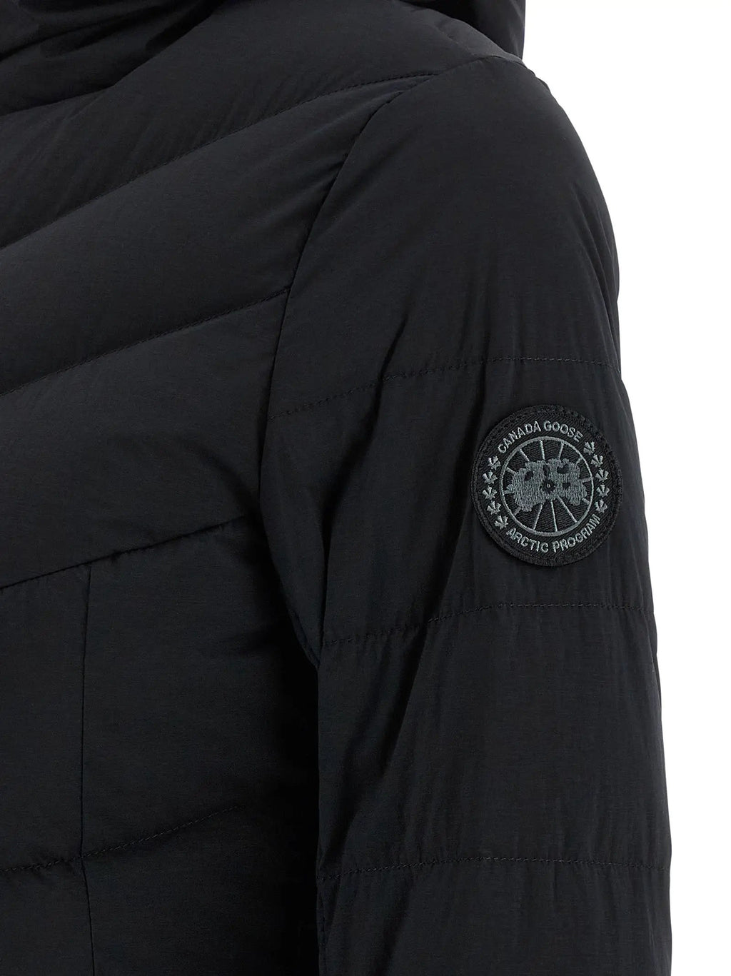 Canada Goose Canada Goose Black Polyamide Full-Length Jacket