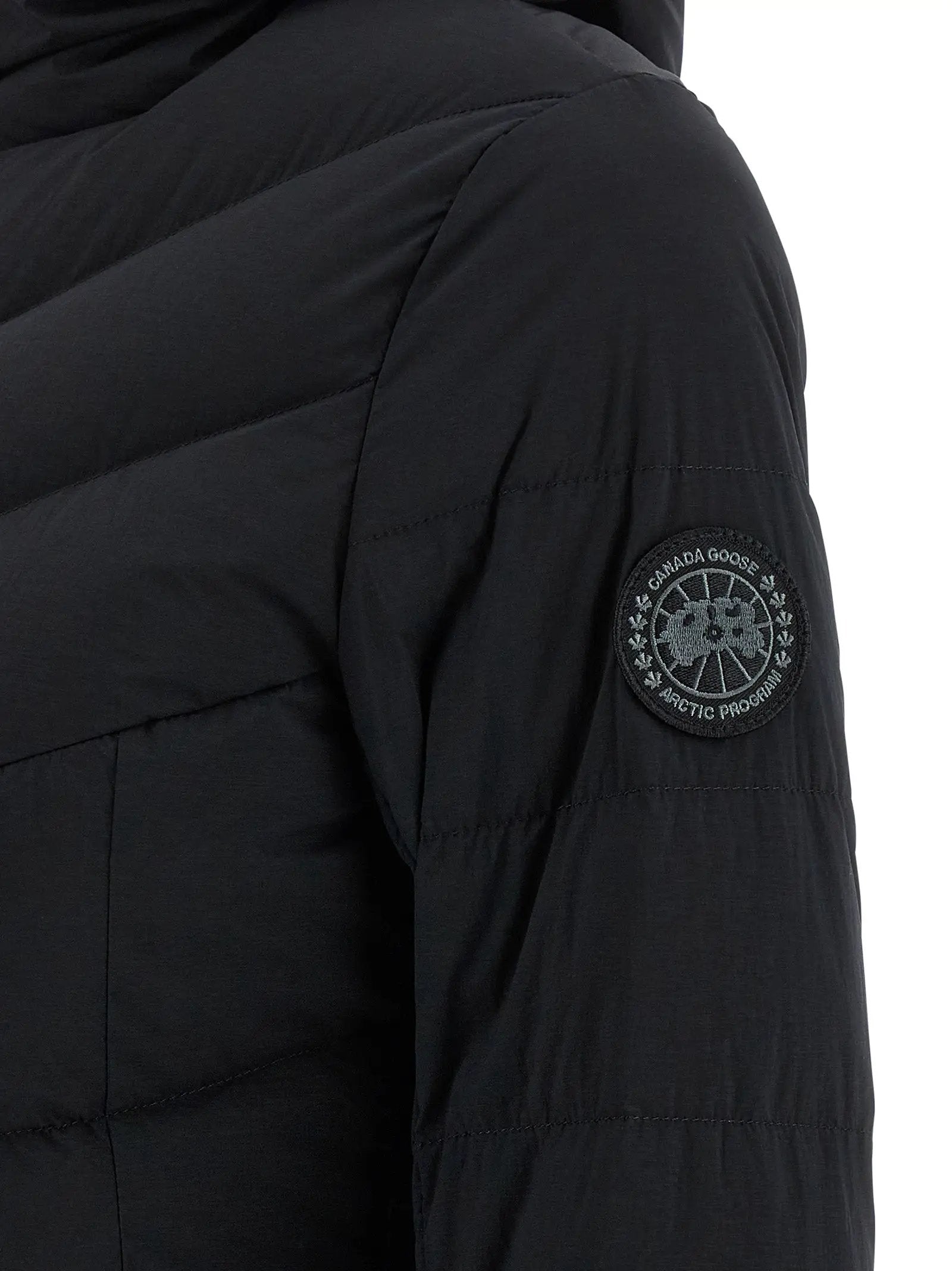 Canada Goose Canada Goose Black Polyamide Full-Length Jacket