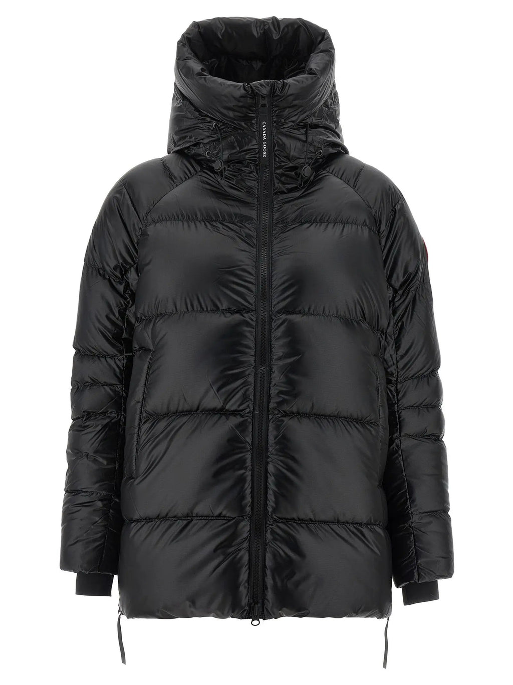Canada Goose Canada Goose Black Polyamide Full-Length Jacket