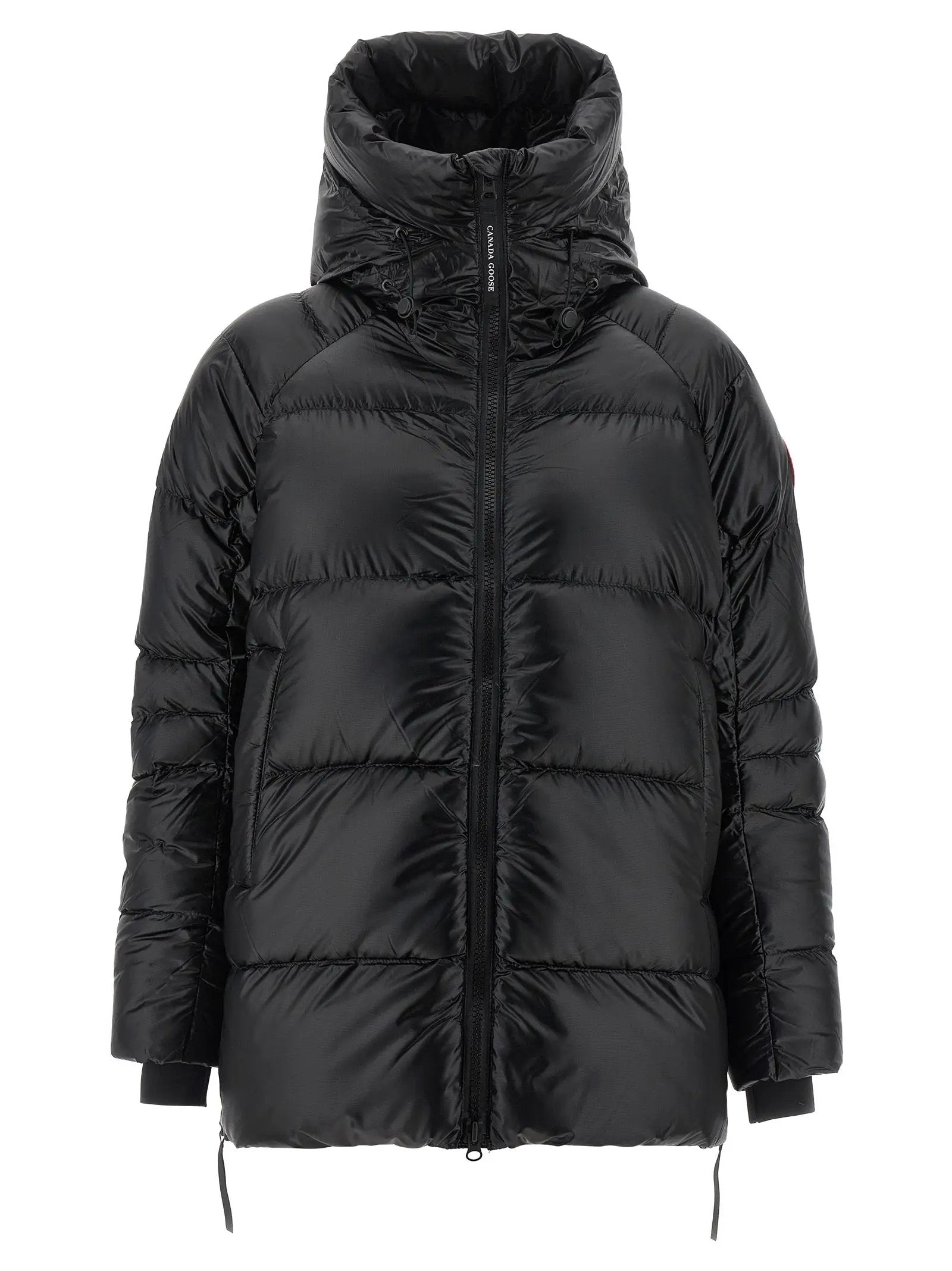 Canada Goose Canada Goose Black Polyamide Full-Length Jacket