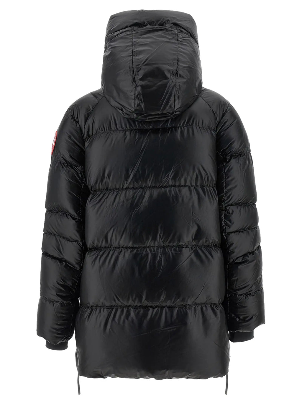 Canada Goose Canada Goose Black Polyamide Full-Length Jacket