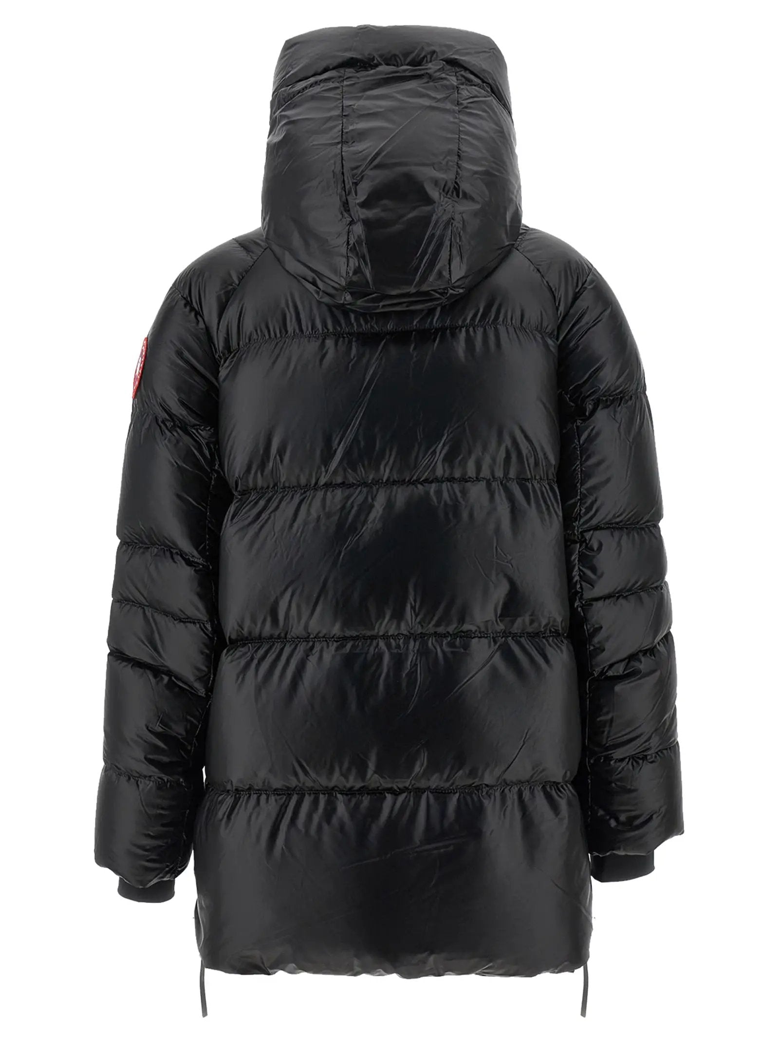 Canada Goose Canada Goose Black Polyamide Full-Length Jacket