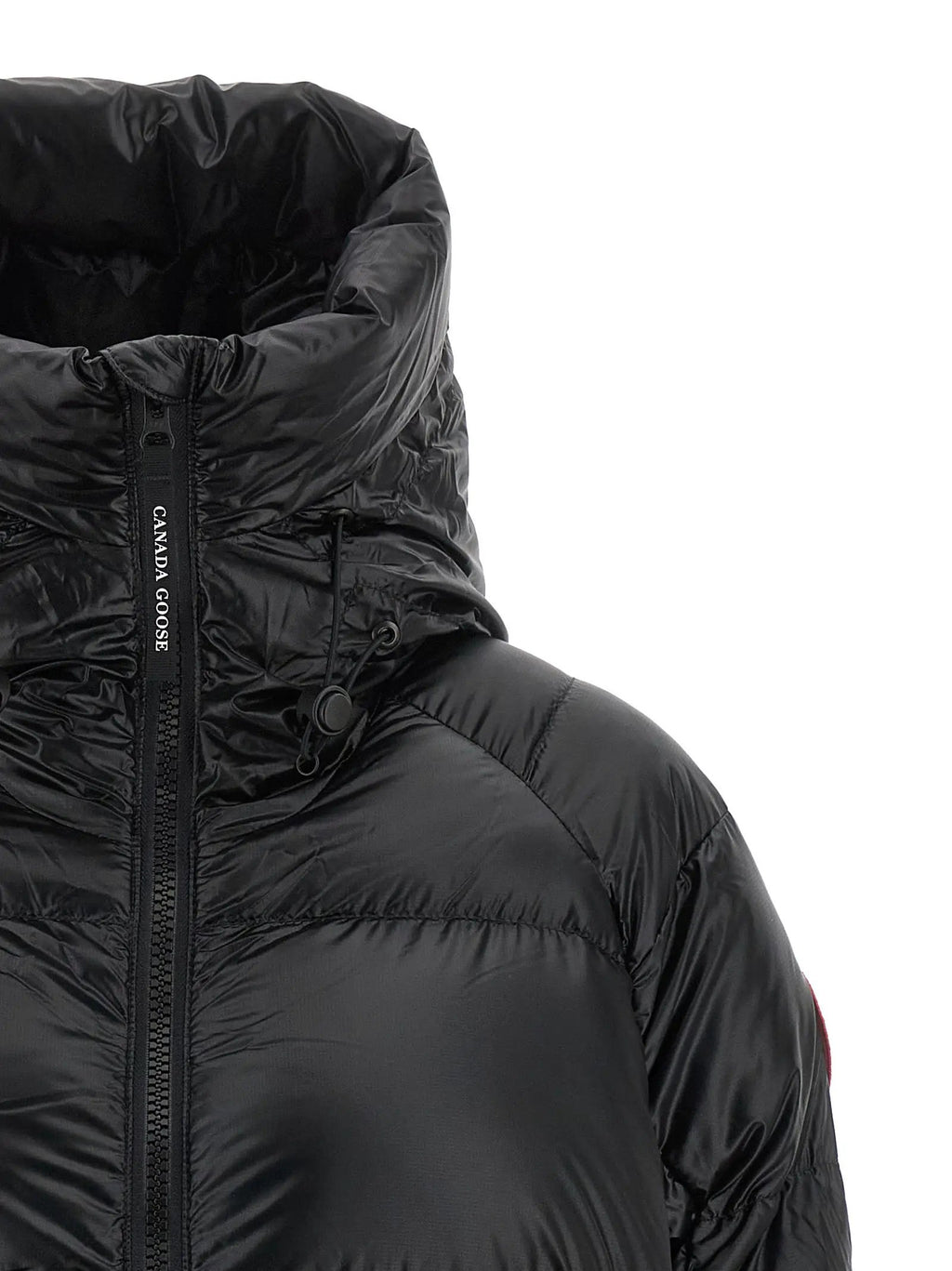Canada Goose Canada Goose Black Polyamide Full-Length Jacket