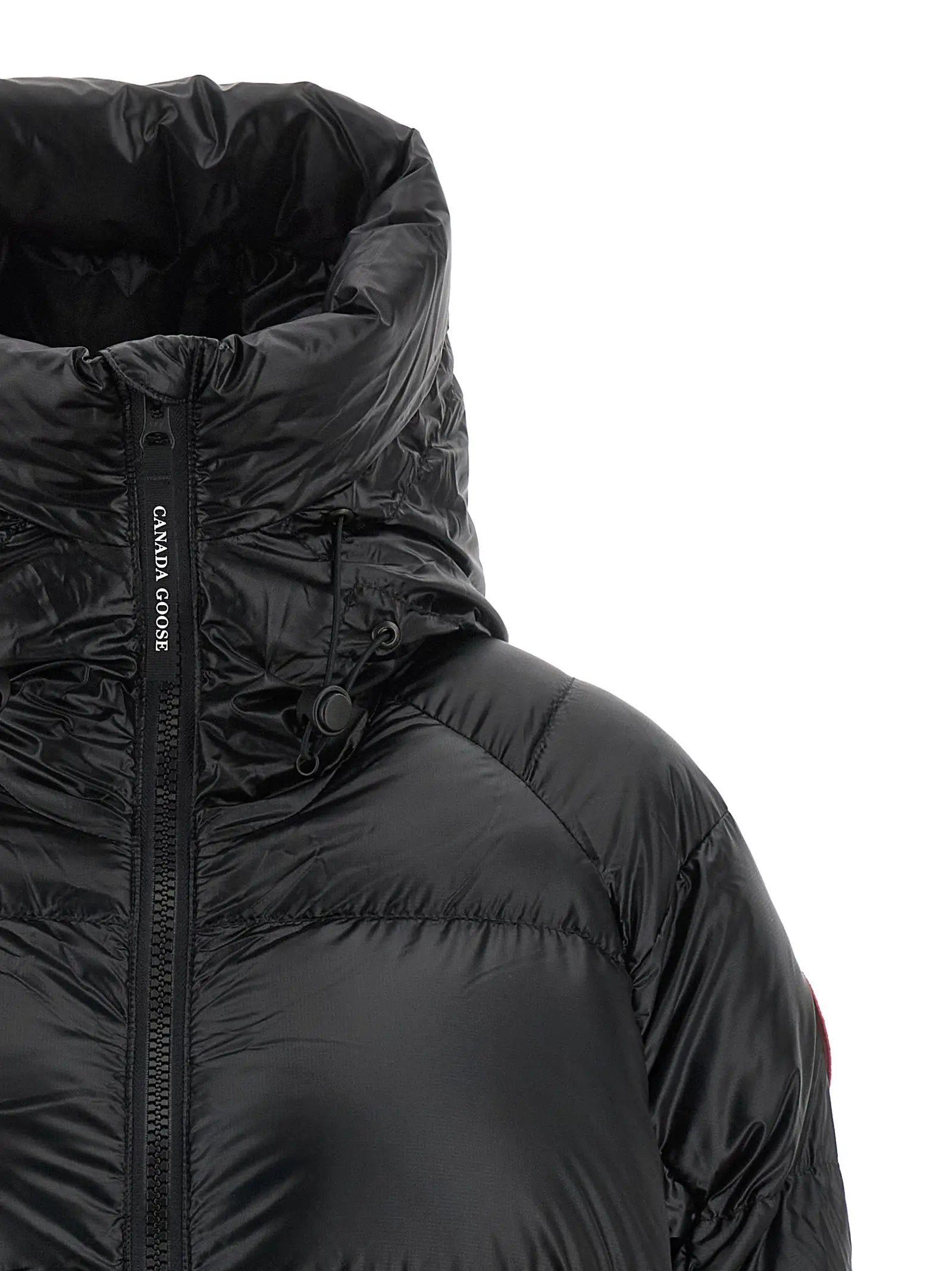 Canada Goose Canada Goose Black Polyamide Full-Length Jacket