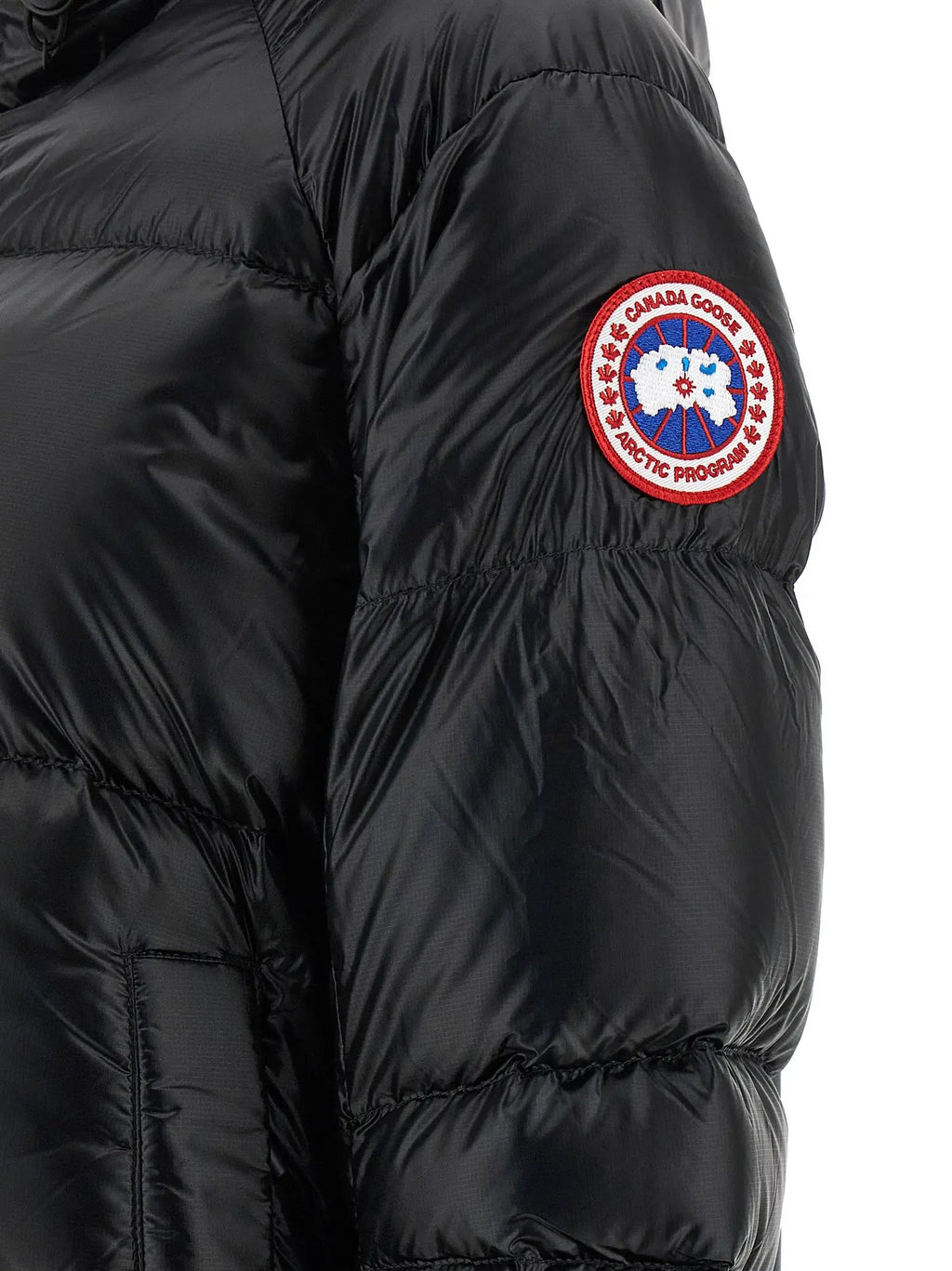 Canada Goose Canada Goose Black Polyamide Full-Length Jacket