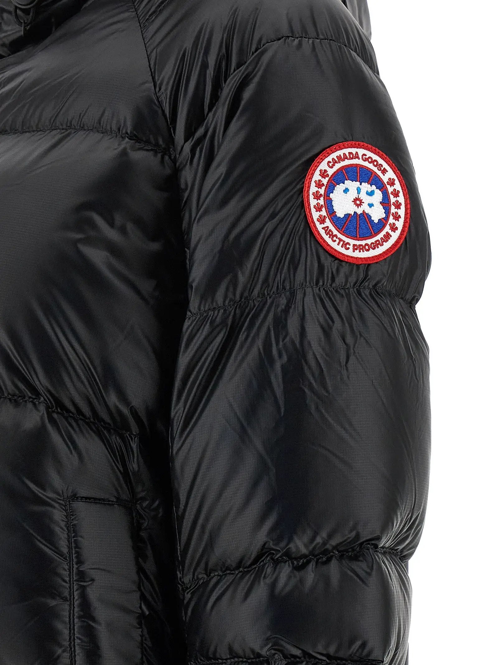Canada Goose Canada Goose Black Polyamide Full-Length Jacket
