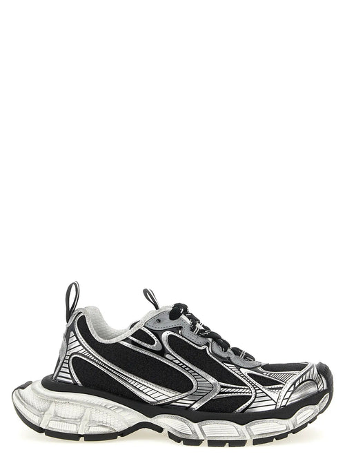 Balenciaga Balenciaga Black Polyethylene Athletic Sneakers