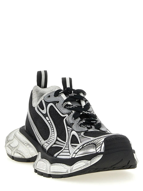 Balenciaga Balenciaga Black Polyethylene Athletic Sneakers