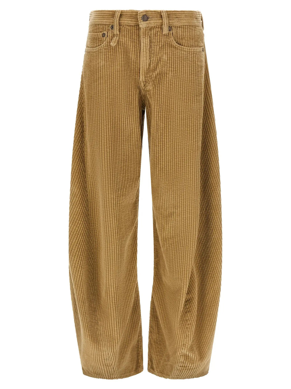 R13 Beige Cotton Casual Pants
