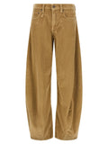 R13 Beige Cotton Casual Pants