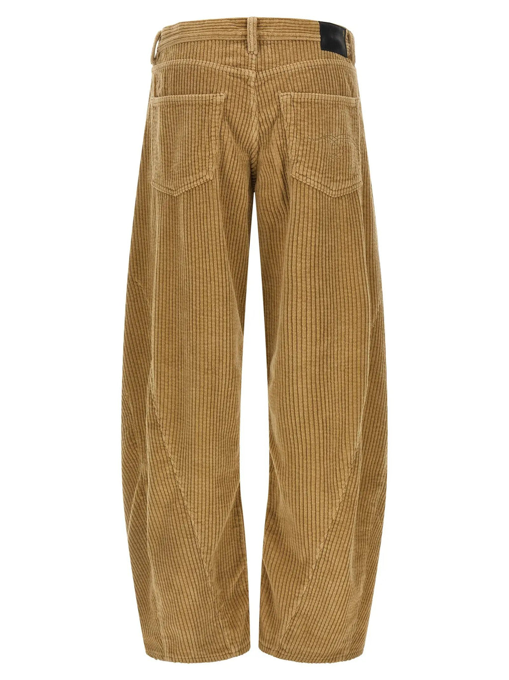 R13 Beige Cotton Casual Pants