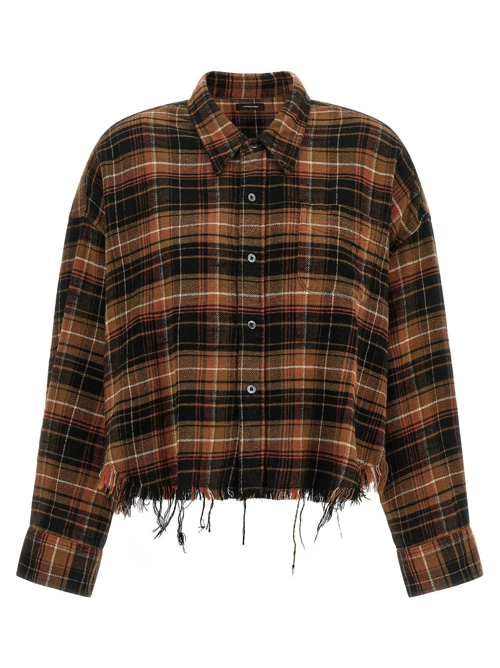 R13 Brown Cotton Blouse