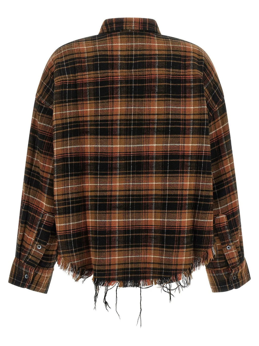 R13 Brown Cotton Blouse