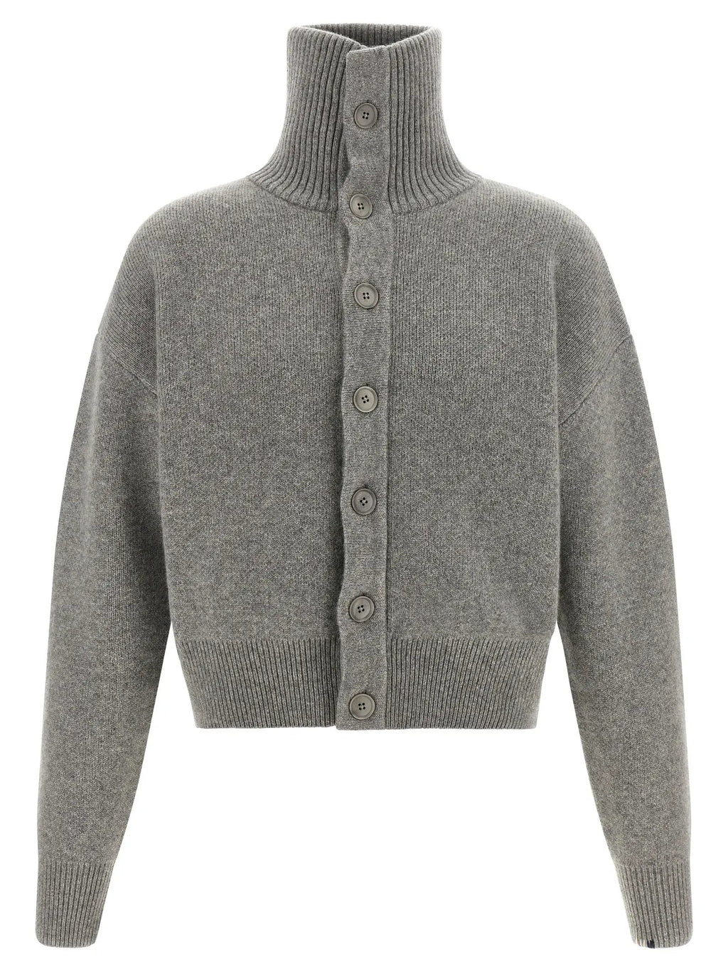 Extreme Cashmere Extreme Cashmere Gray Cashmere Cardigan